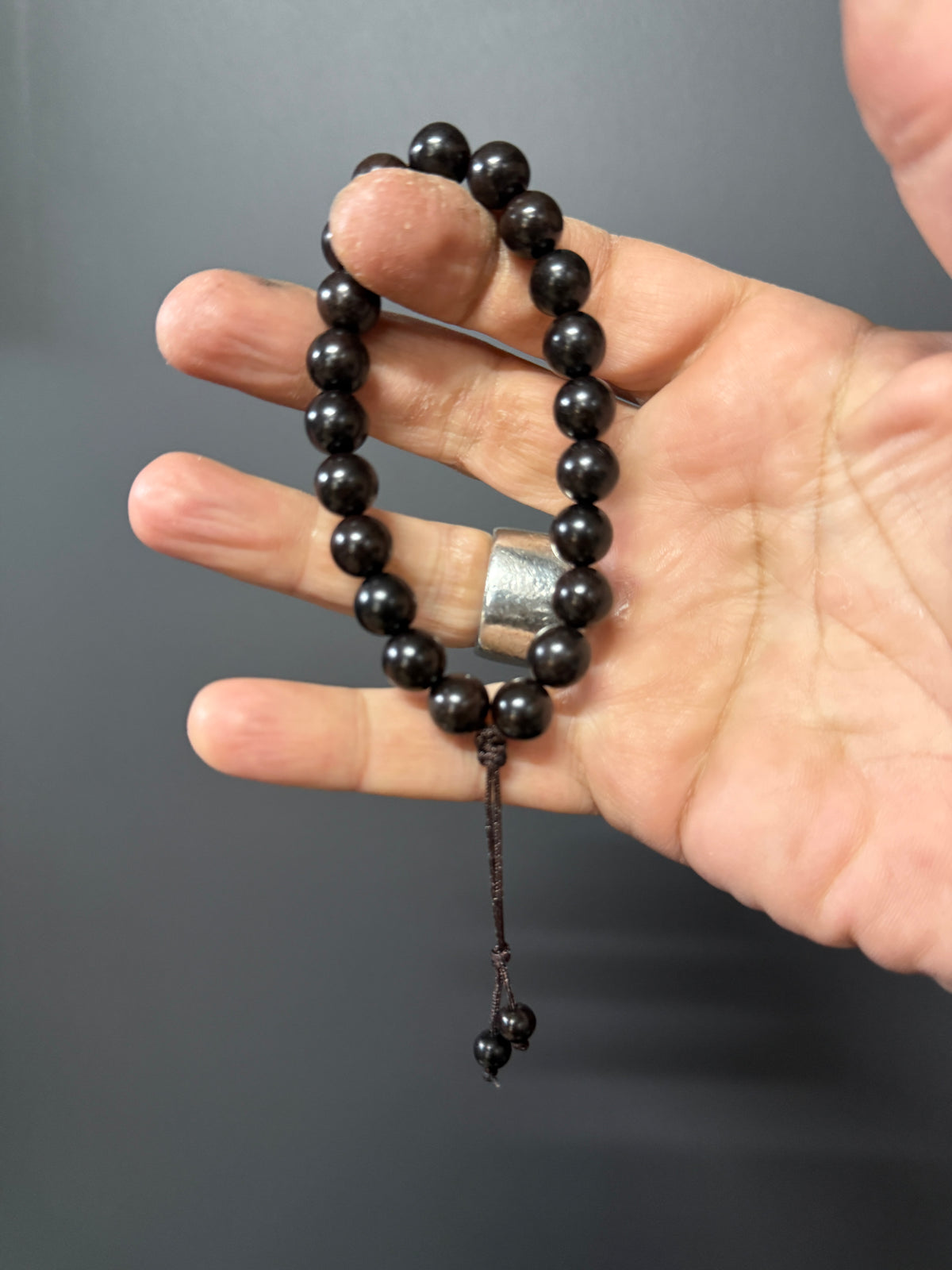 Ebony Worry Beads - Wearable MK3 (Short)
