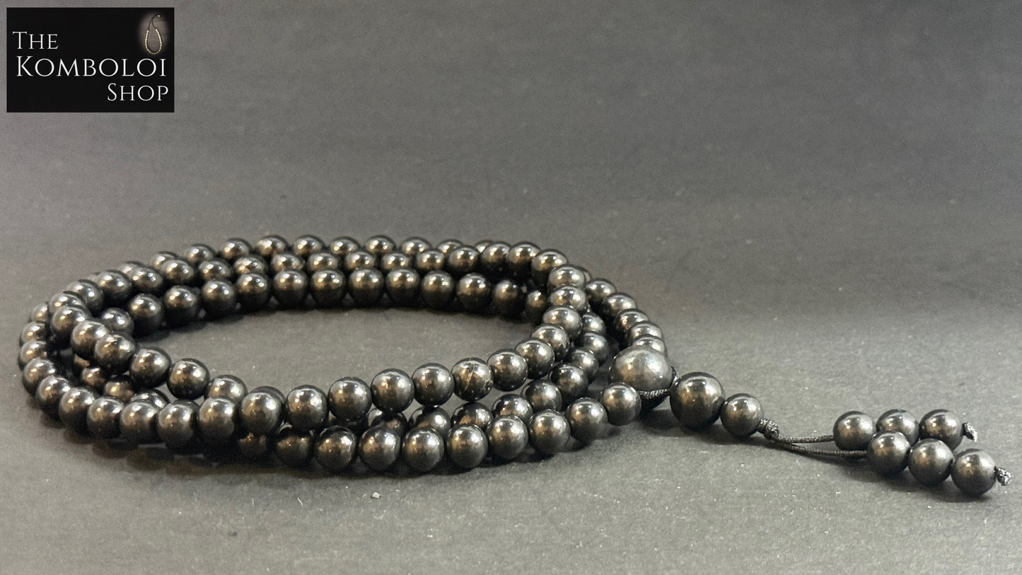 108 Bead Shungite Mala