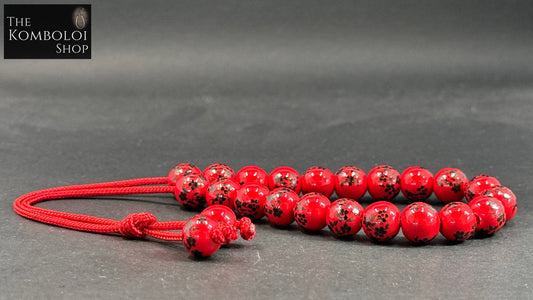 Porcelain Komboloi / Worry Beads