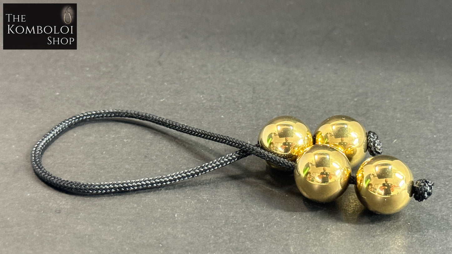 14k Gold Plate Brass Begleri
