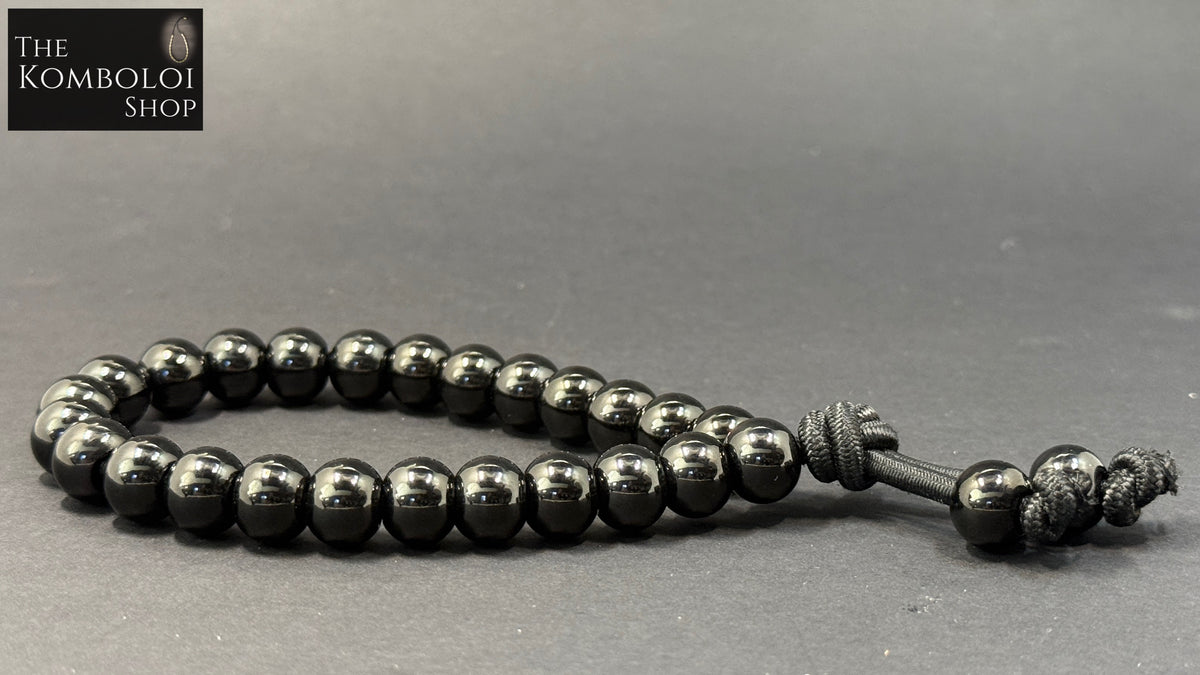 Stainless Steel Worry Bead Bracelet