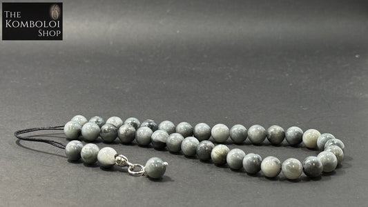 Hawks Eye 33 Bead Komboloi / Worry Beads