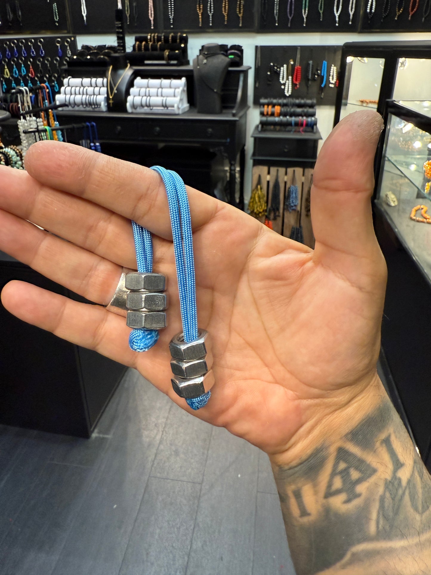 Industrial Series - Triple Hex Begleri