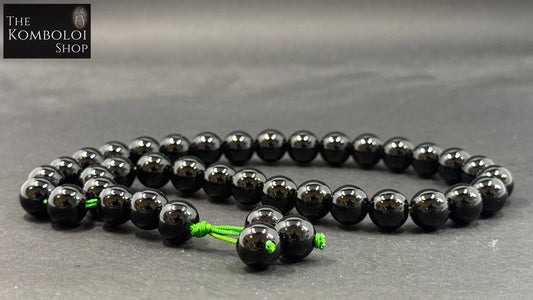 Onyx 33 Bead Worry Beads
