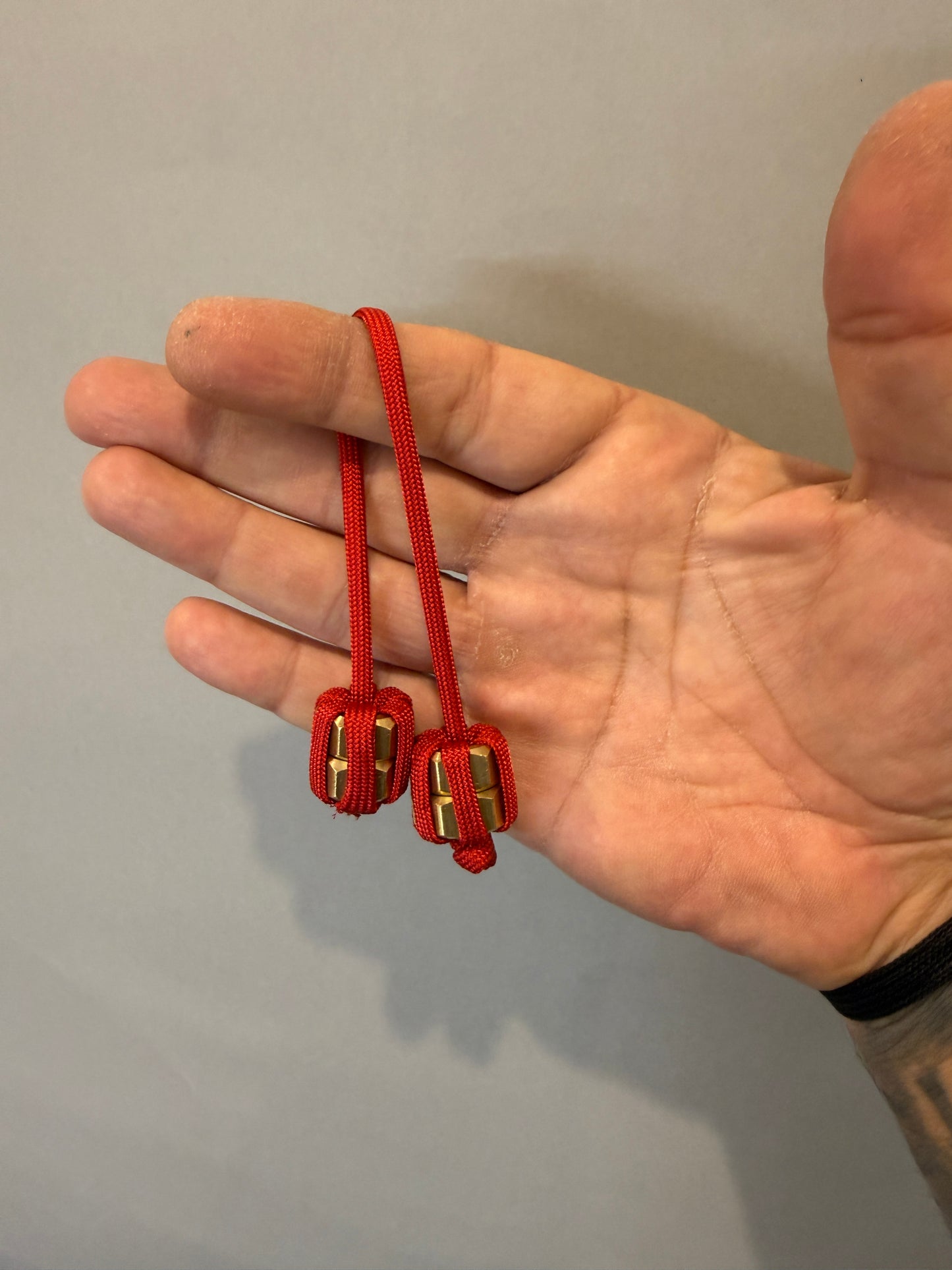Industrial Series - Wrapped Hex Nut Begleri