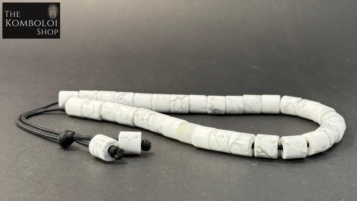 Howlite 33 Bead Komboloi / Worry Beads