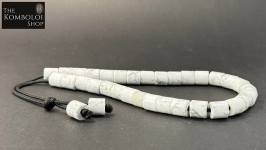 Howlite 33 Bead Komboloi / Worry Beads