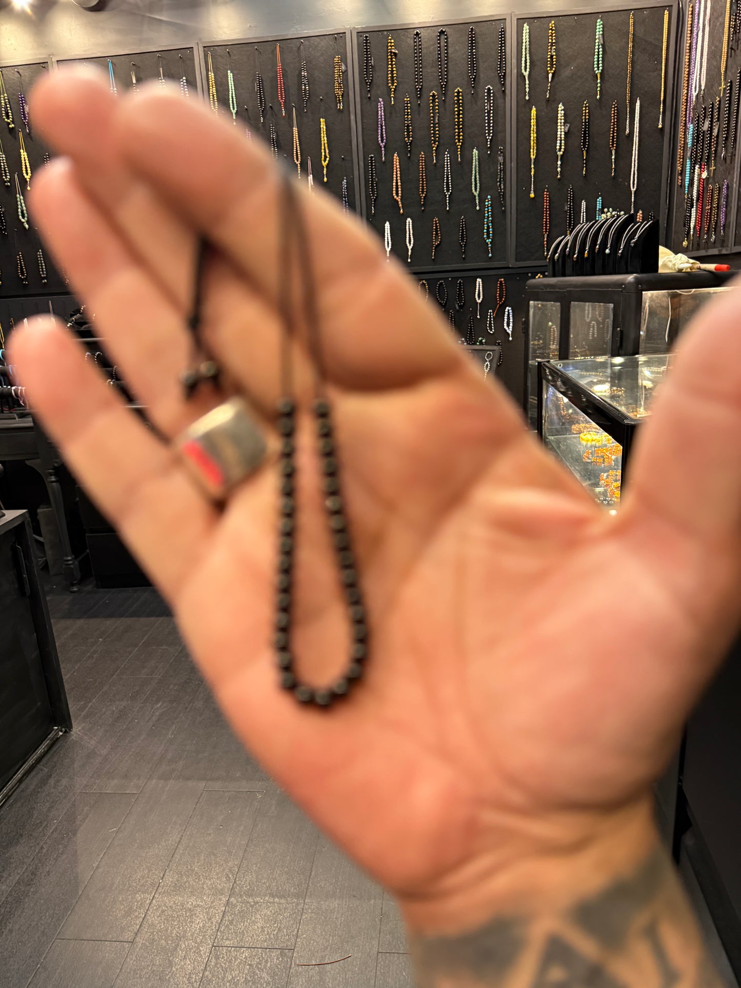 Super Mini Stainless Steel 33 Bead Komboloi / Worry Beads