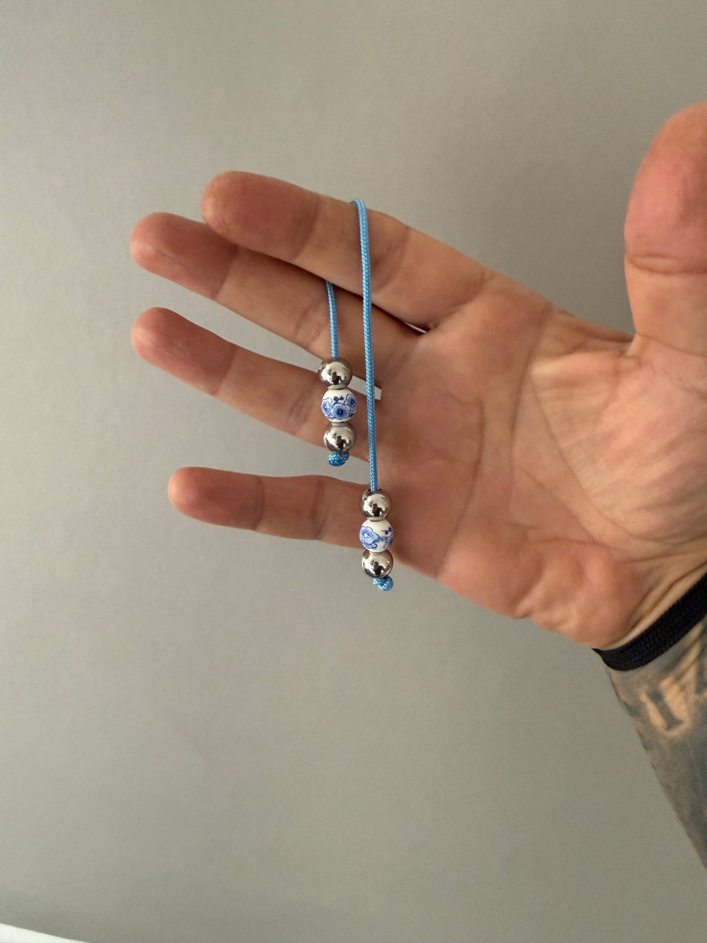 Stainless Steel & Porcelain Begleri