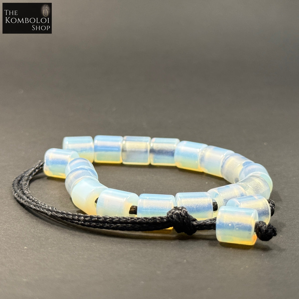 Opalite w/ Kevlar Komboloi / Worry Beads
