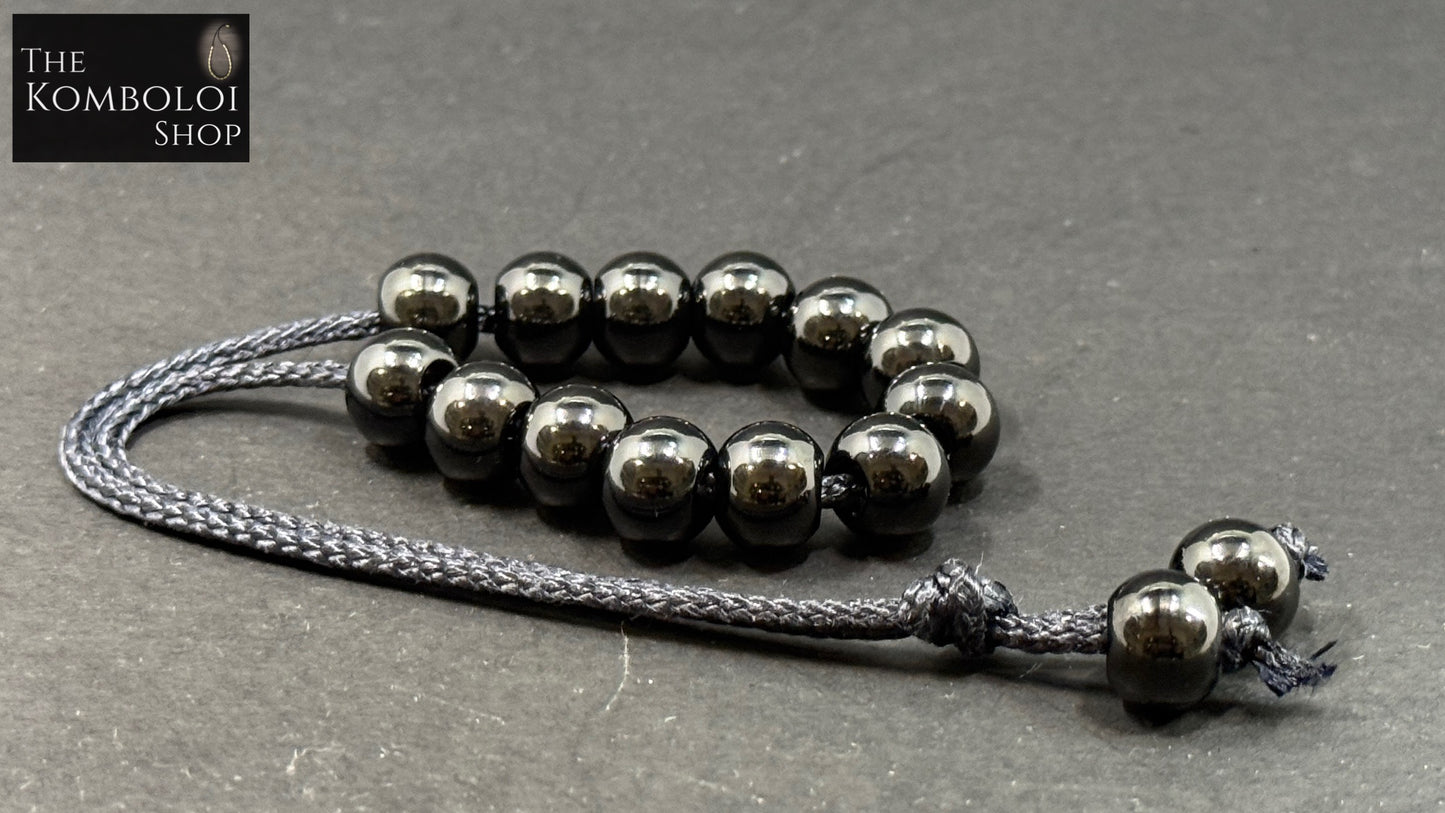 Stainless Steel Lucky 13 Komboloi (Kevlar)