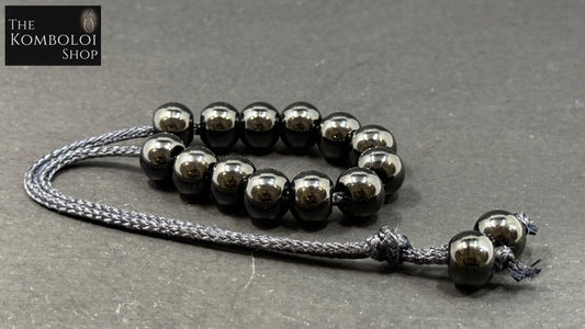 Stainless Steel Lucky 13 Komboloi (Kevlar)