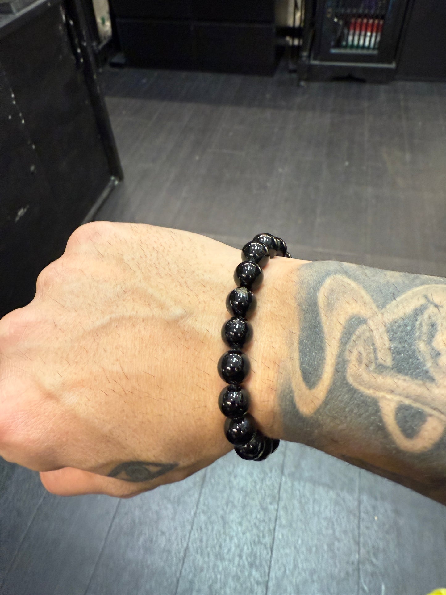 Tourmaline Wearable Worry Beads