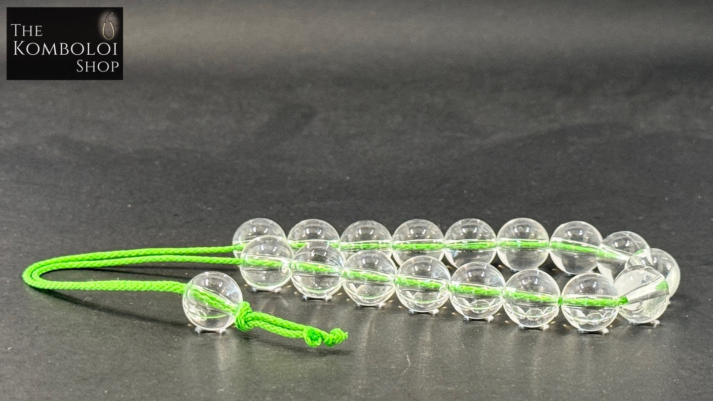 Acrylic Worry Beads - Wearable MK3 (Long)