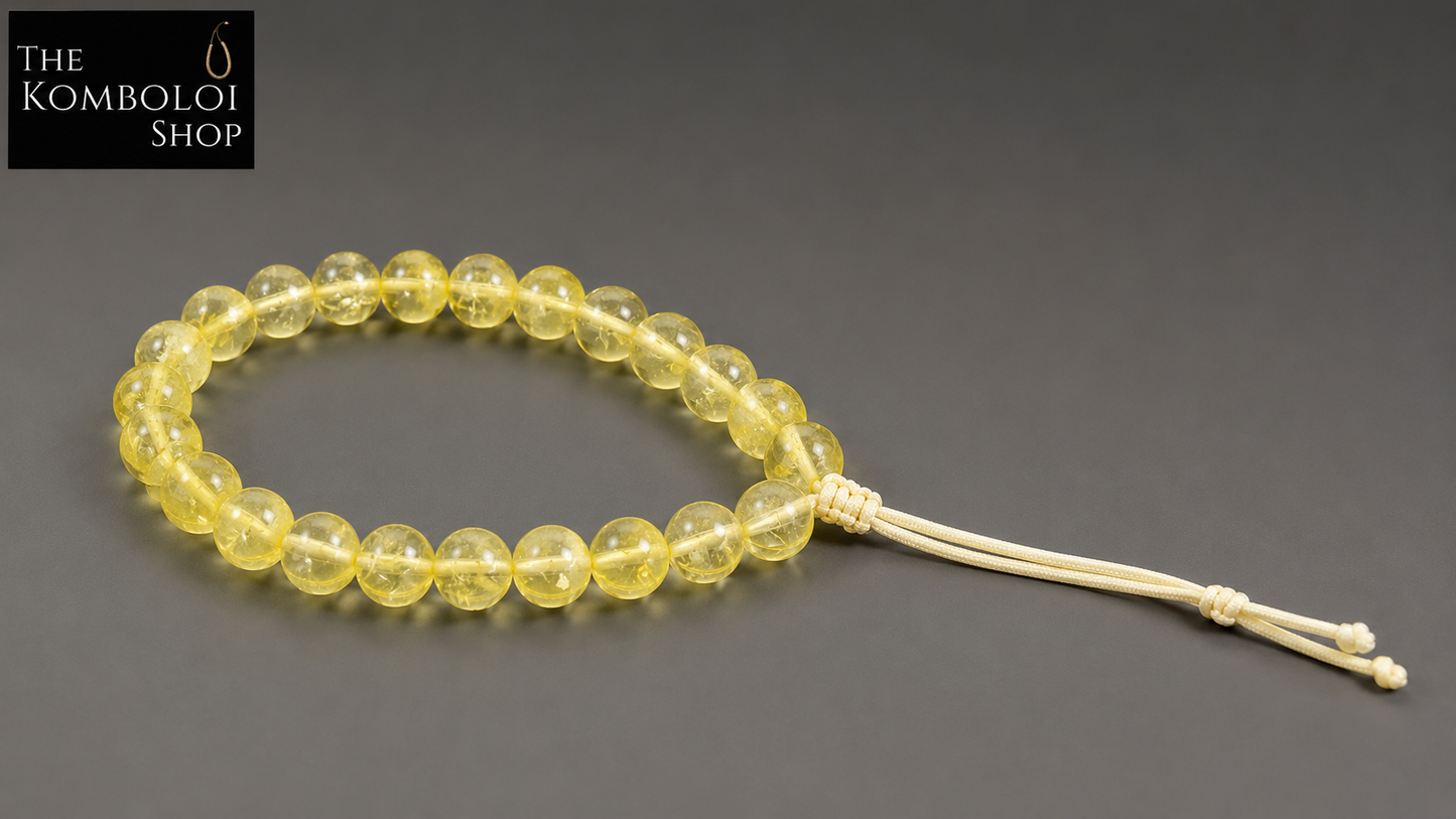 Citrine Worry Beads - Wearable MK3 (Short)