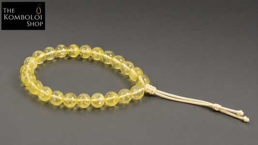 Citrine Worry Beads - Wearable MK3 (Short)