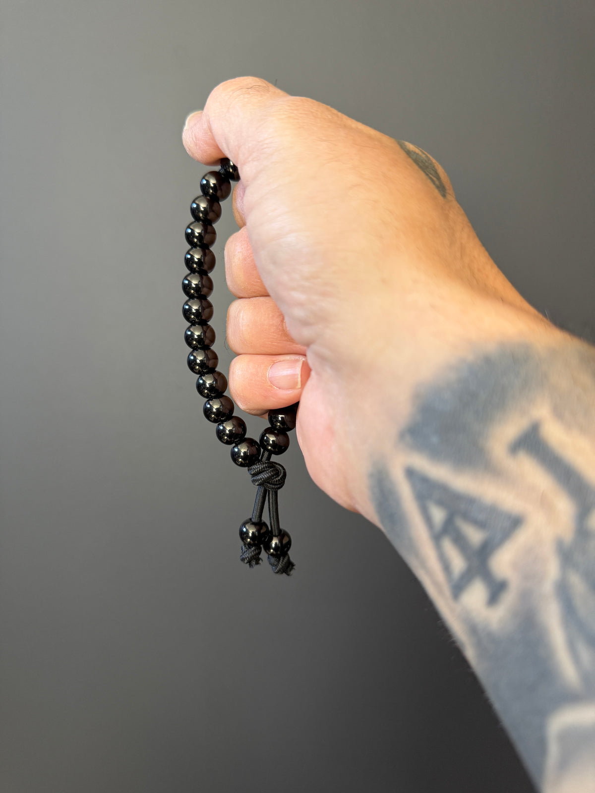 Stainless Steel Worry Bead Bracelet