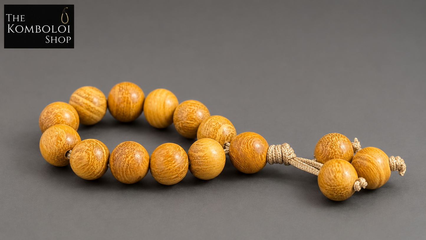 Sandlewood Mini Ottoman Tasbih / Misbaha