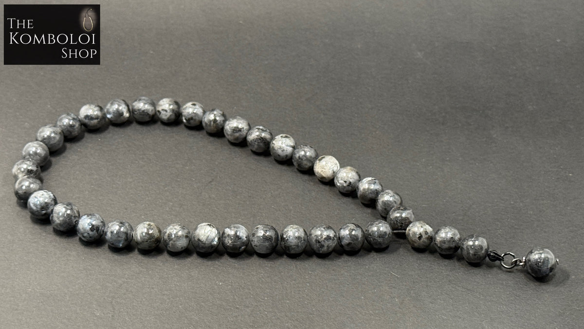 Larvakite 33 Bead Worry Beads