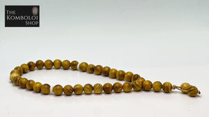 Sandlewood 33 Bead Worry Beads