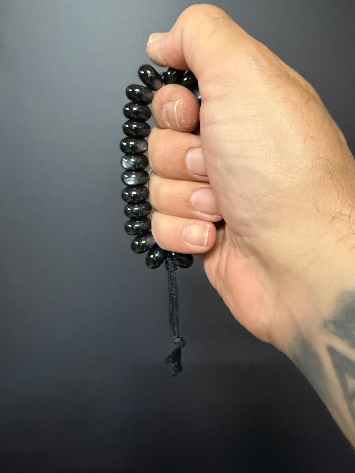 Resin & Kevlar Worry Beads - Wearable MK3 (Short)