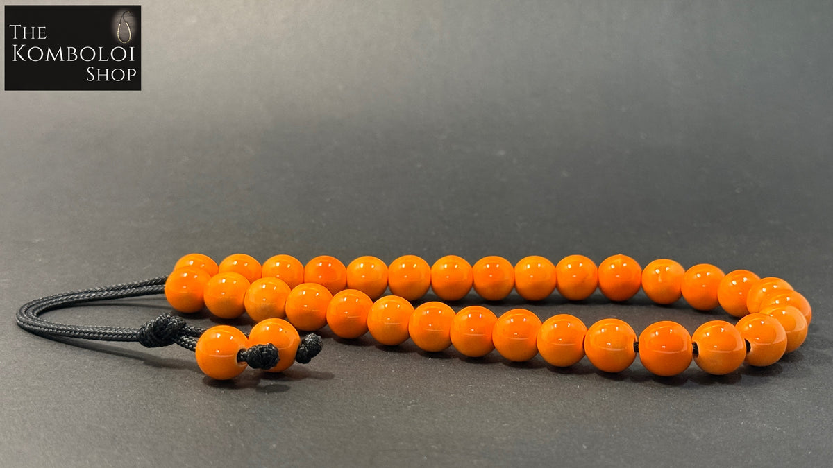 Porcelain 33 Bead Komboloi / Worry Beads