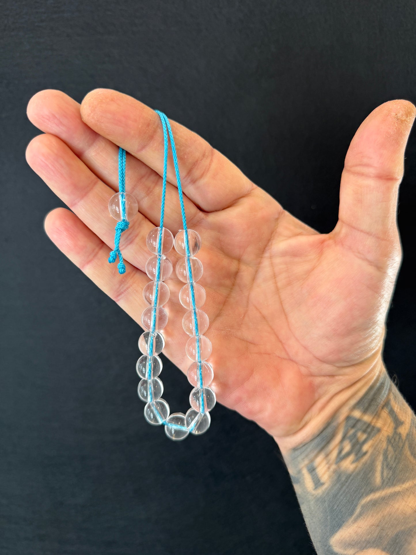 Acrylic Worry Beads - Wearable MK3 (Long)