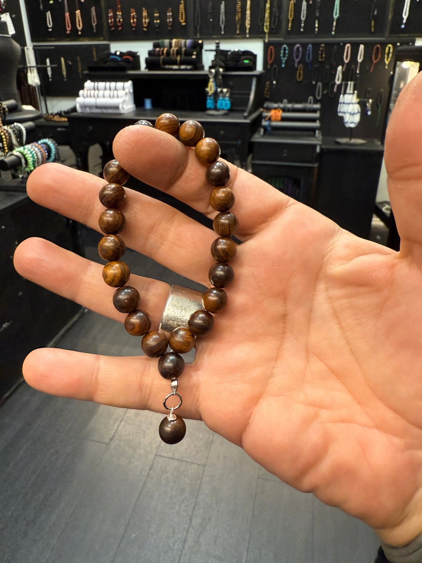Rosewood Worry Beads