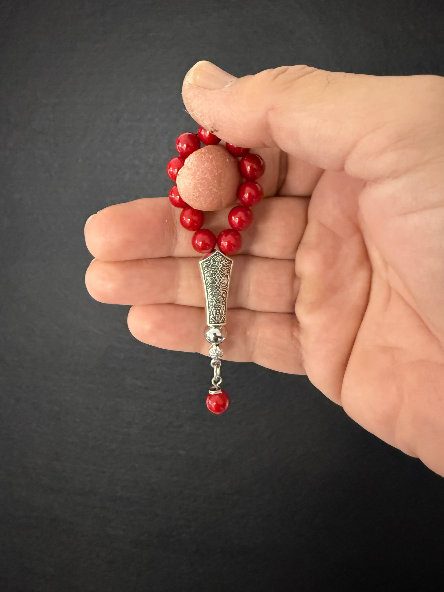Mother of Pearl Mini Ottoman Tasbih / Misbaha