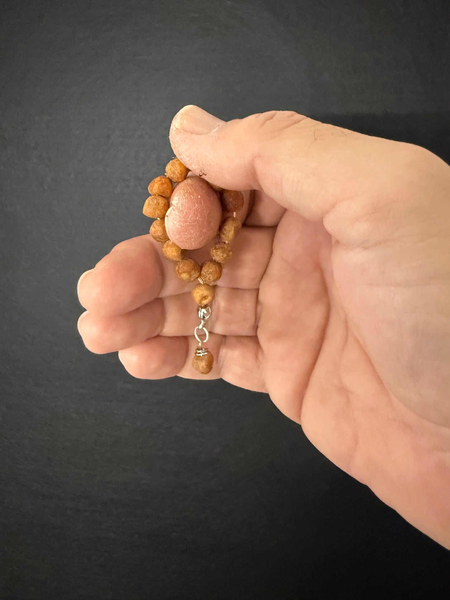 Amber Mini Ottoman (Worry Beads / Tasbih / Misbaha)