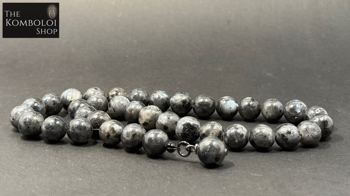 Larvakite 33 Bead Worry Beads