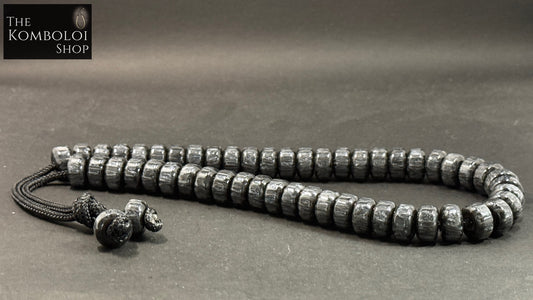 Cretan 51 Bead Komboloi / Worry Beads - Cast Resin
