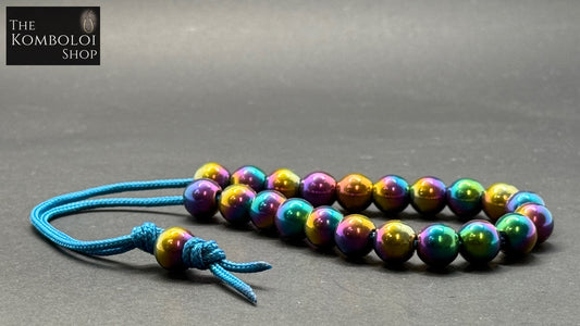 Titanium Komboloi / Worry Beads
