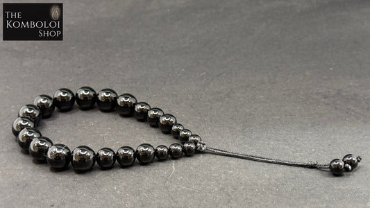 Cascading Onyx Worry Beads - Wearable MK3 (Short)
