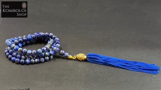 108 Bead Lapis Lazuli Mala