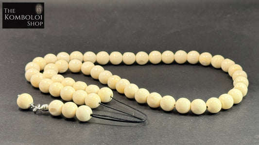 Cretan 51 Bead Komboloi / Worry Beads - Camel Bone