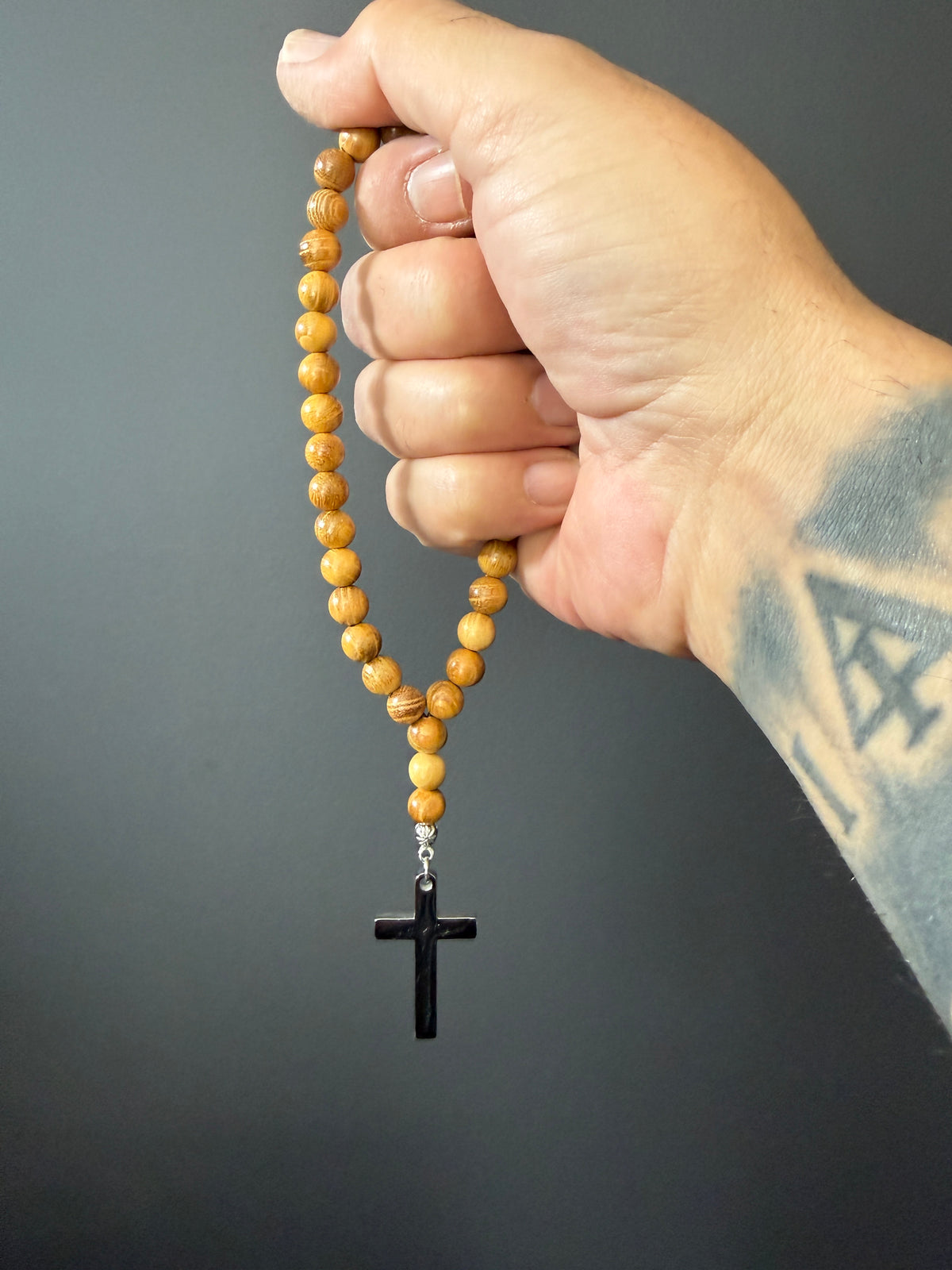 33 Bead Orthodox / Christian Car Prayer Beads - Sandlewood