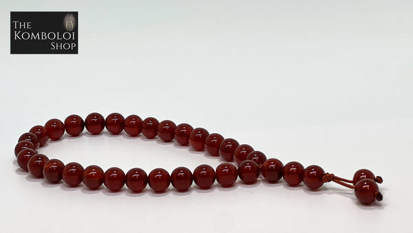 Carnelian Worry Beads