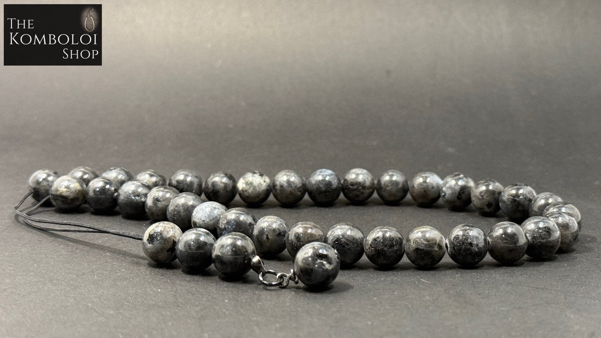 Larvakite 33 Bead Komboloi / Worry Beads
