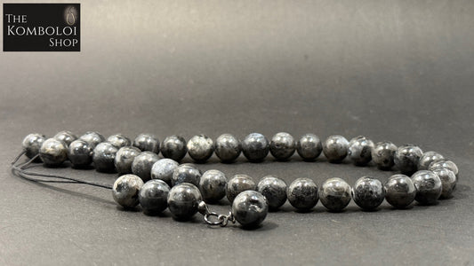 Larvakite 33 Bead Komboloi / Worry Beads
