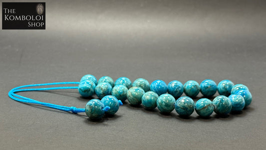 Marble 21 Bead Komboloi