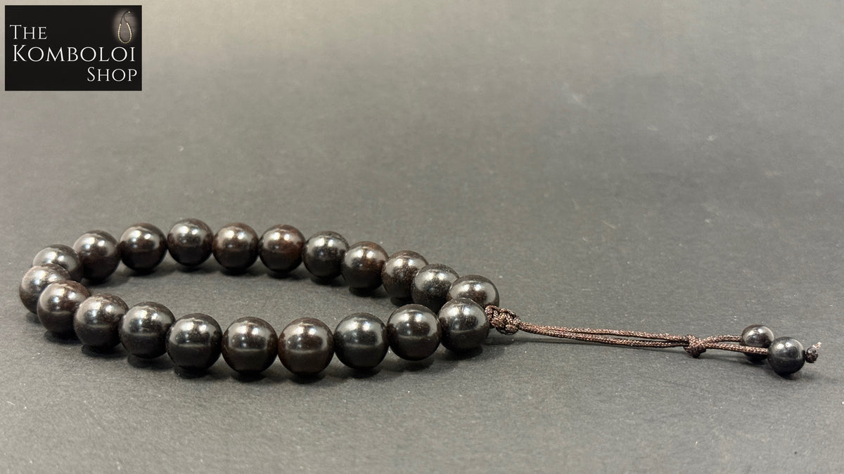 Ebony Worry Beads - Wearable MK3 (Short)
