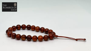 Rosewood Worry Beads - Wearable MK3 (Short)