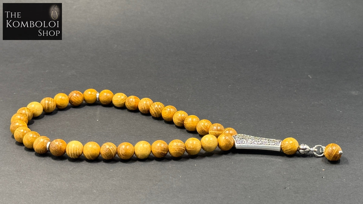 33 Bead Car Masbaha / Tasbih - Sandlewood