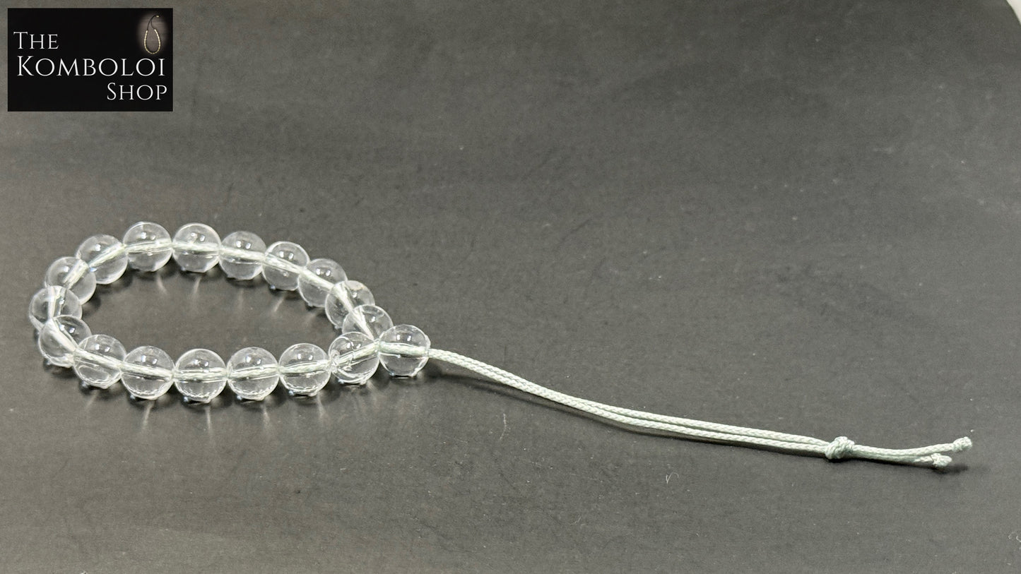 Acrylic Worry Beads - Wearable MK3 (Long)