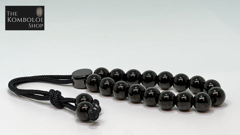 Modern Series Stainless Steel Worry Beads - Wearable (Long)