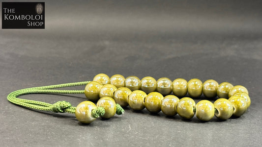 Porcelain Komboloi / Worry Beads