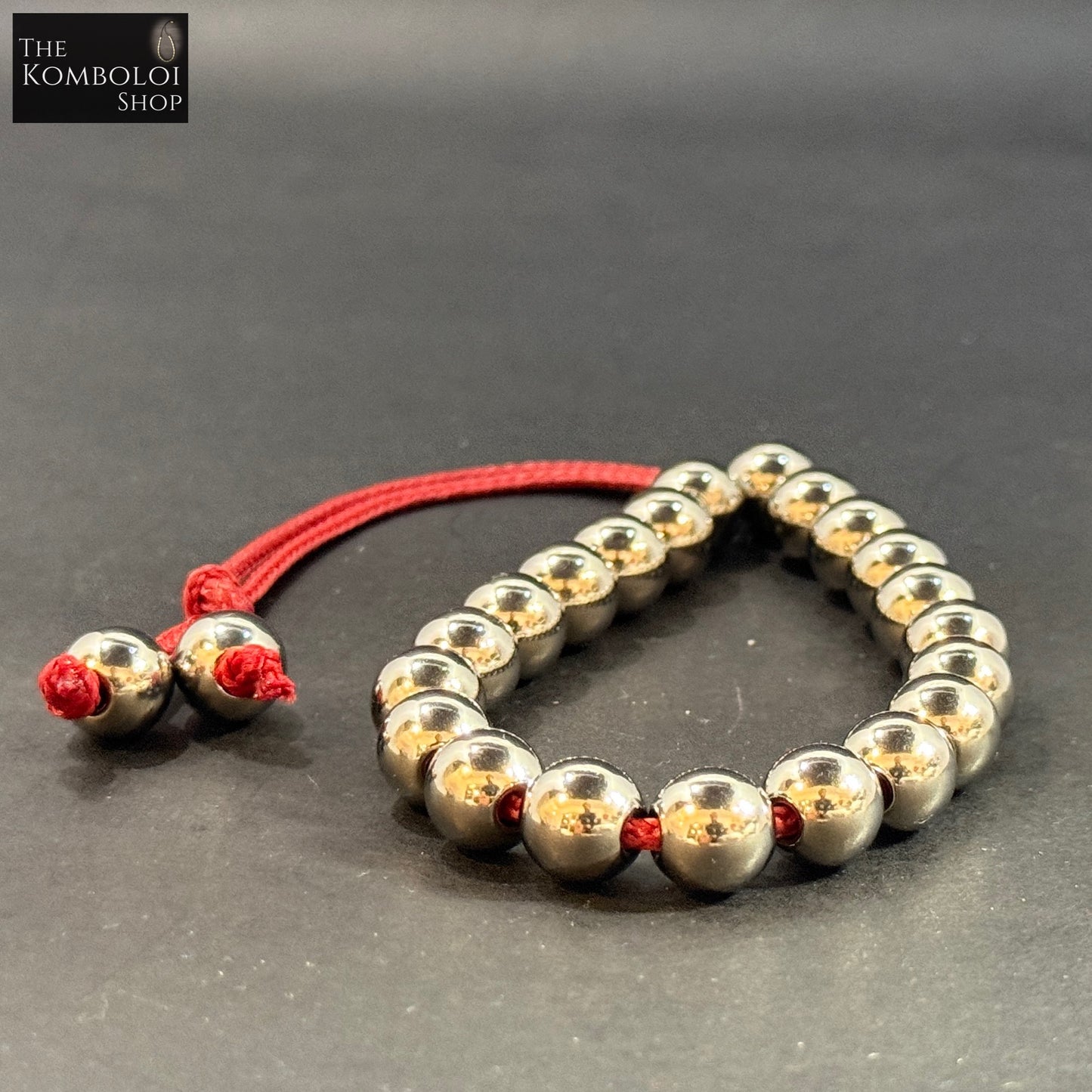 Titanium Extreme Series Komboloi / Worry Beads (Kevlar)