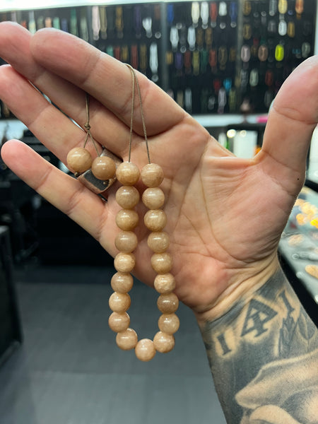 Nephrite Komboloi / Worry Beads