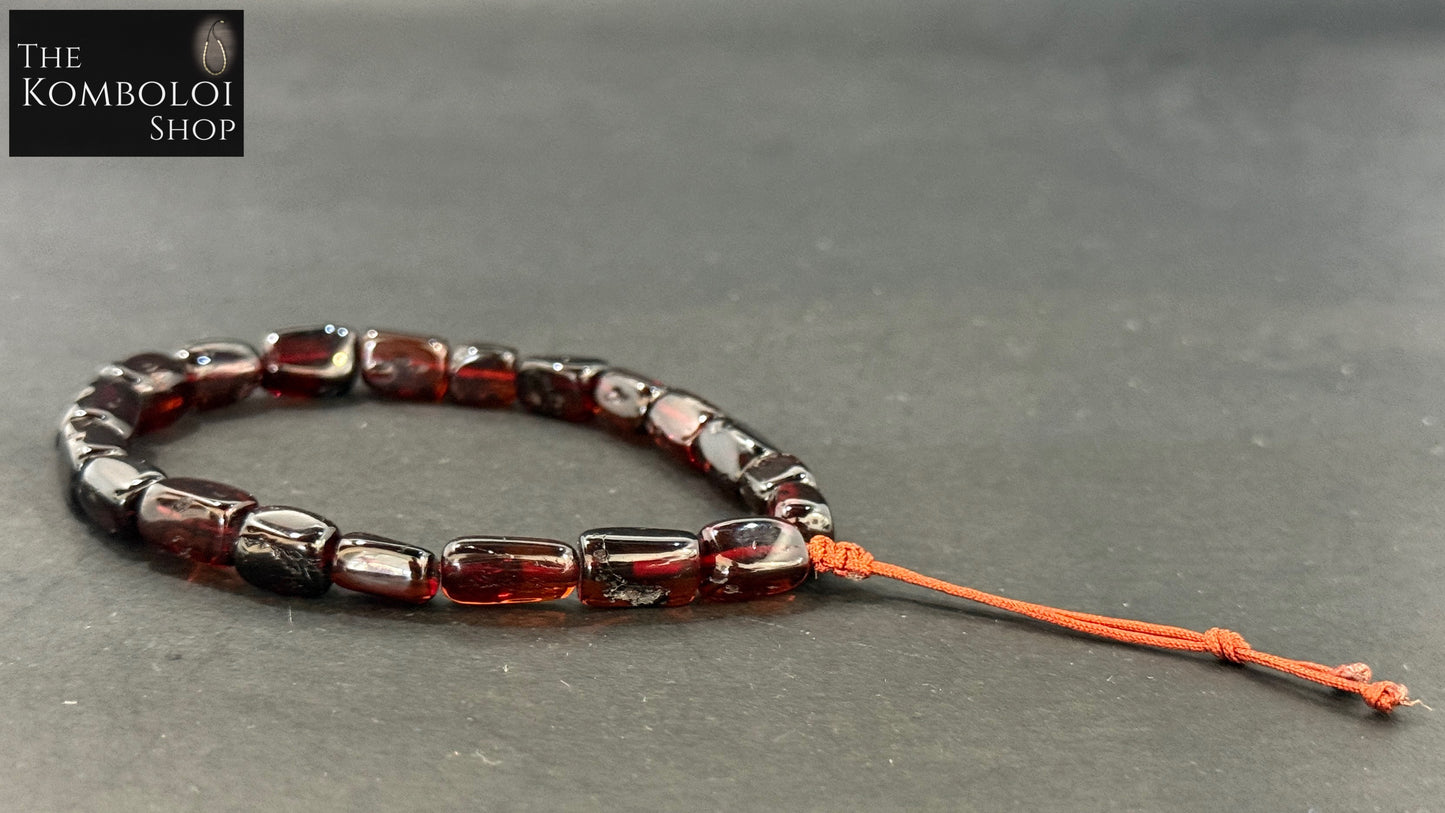 Amber Worry Beads - Wearable MK3 (Short)